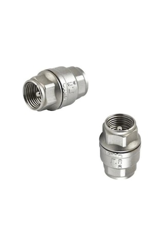 Kalde Dik Çekvalf - Dn15 - 1/2 - Yaylı