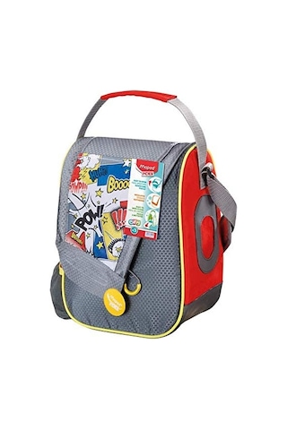 Maped Kırtasiye 872012 Beslenme Çantası. Kırmızı/Sarı/