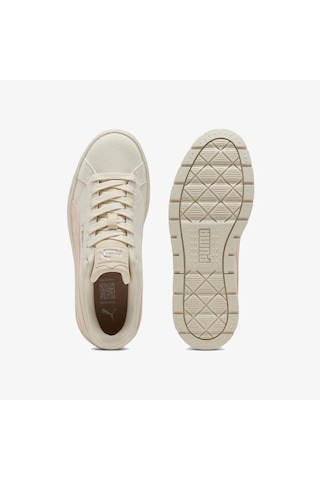 Puma Kadın Beyaz Nubuk Karmen Iı Sneaker Beyaz