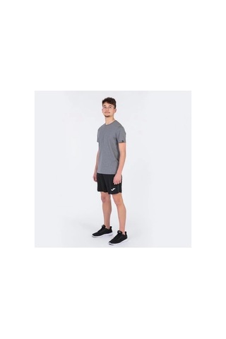 Joma Desert Bisiklet Yaka Prime Gri Erkek Tişört 101739.280 Gri