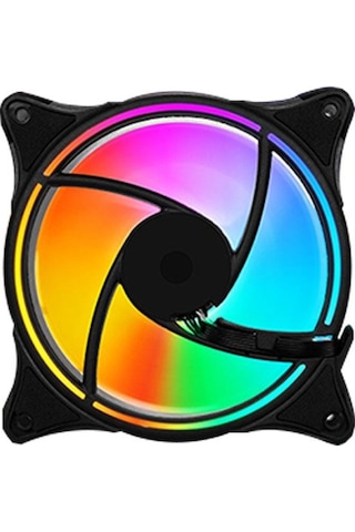 Sgq-a-5vargb 120 Mm. Argb Yüksek Performans Düşük Gürültü Kasa Fanı
