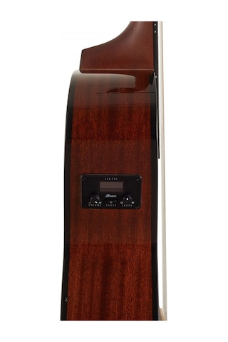 İbanez Aeg50n-bkh Elektro Klasik Gitar - Black High Gloss