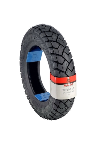 Ralco Tyres 90/100-10tl Tubeless - Dubleks Motosiklet Lastiği Speedblastera25