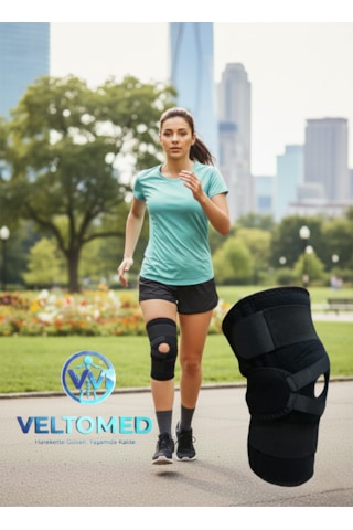 Patella Ve Ligament li Dizlik Fleksible Balenli Yaylı Dizlik Menisküs Için Standart