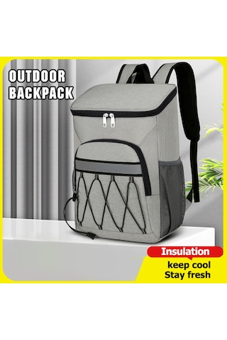 Mufunye Siyah Oxford Kumaş Isıtıcı Çanta, 30 15 44cm Büyük Kapasite, Su Geçirmez, Piknik Ve Outdoor Kullanıma Uygun Siyah