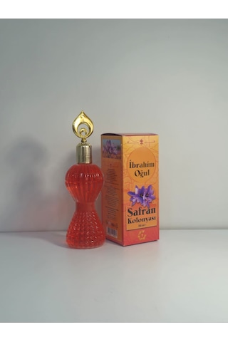 Özel Seri Safran Kolonyası - 200 Ml Kalıcı Ve Ferahlatıcı Esanslı Dökme Cam Şişe Kolonya