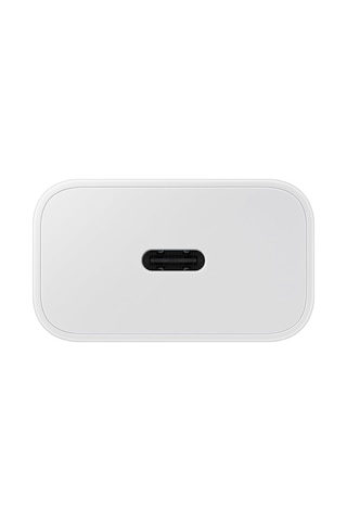 Samsung Uyumlu Hızlı Şarj Cihazı, Usb-c, 25 W Veri Kablosuz, Beyaz