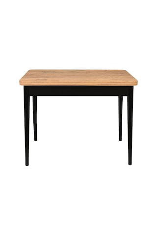 Damla Açılır Mdf Mutfak Masası 60x100cm Meşe