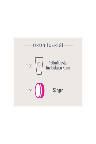 3 Adet Veet Pure Duşta Krem 150 Ml