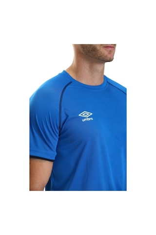 Crozwise Umbro Drill Top Esela - Erkek Mavi Spor T-Shirt - Tf0035