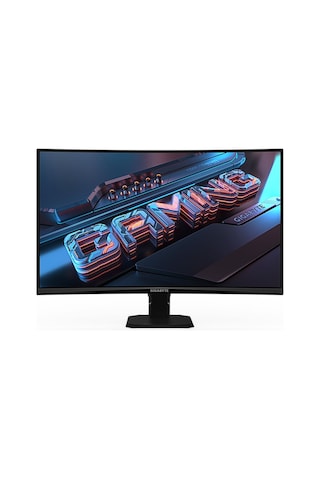Gıgabyte Gs32qca 31.5 180hz 1ms Va 2560x1440 Qhd 120% Srgb Kavisli Gaming Monitör
