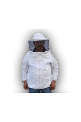 Arıcı Maskesi Normal Boy Kalın Bez Fiber Elek