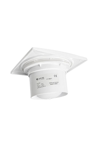 De-pa 11148 Q100 100'lük Banyo Tuvalet Aspiratör 10cm