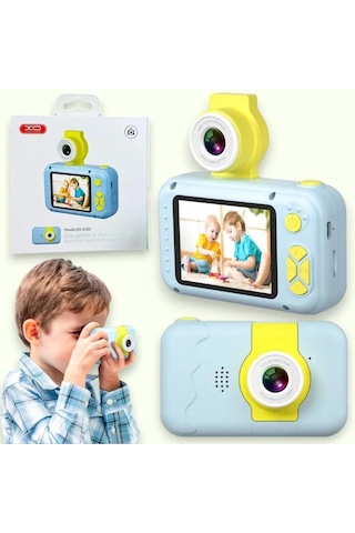 Xj02 Mini Dijital Oyunlu Çocuk Kamerası