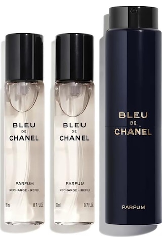 Chanel Bleu De Chanel Twist And Spray Parfum Edp 3 20 Ml Erkek Parfüm Aromatik - Odunsu