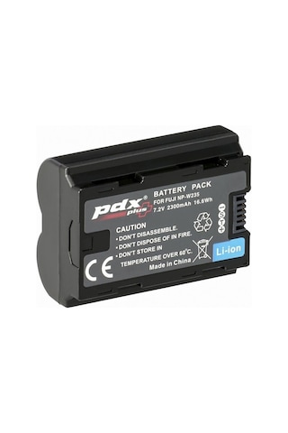 Pdx Fuji Np-w235 Batarya Yüksek Kapasite Fuji Uyumlu