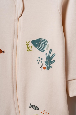 Babycosy Organic Wear Bebek Tulum Organik Pamuk , Bebek - Yenidoğan- Csy8212 Cream