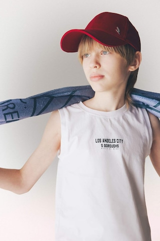 DeFacto Erkek Çocuk Bisiklet Yaka Atlet E0192A825HSWT34