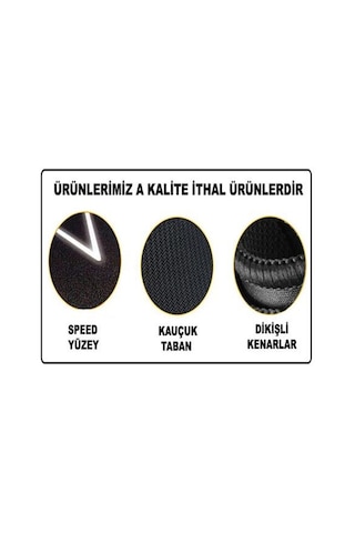 Appa Kasırga Vlrnt 1 -blue- Oyuncu Mouse Pad 32x24 Cm Kaymaz Dikişli Siyah