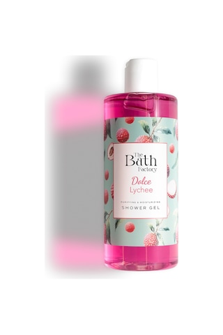 Nemlendirici Ve Besleyici Liçi Aromalı Duş Jeli 400 Ml