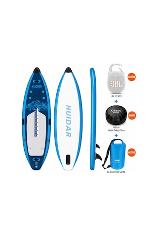 Angler Şişme Balıkçı Sup Board / Paddle Board 345 Cm Set
