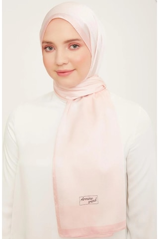 Armine Trend B.janjan Şal 93 - Pudra Pudra