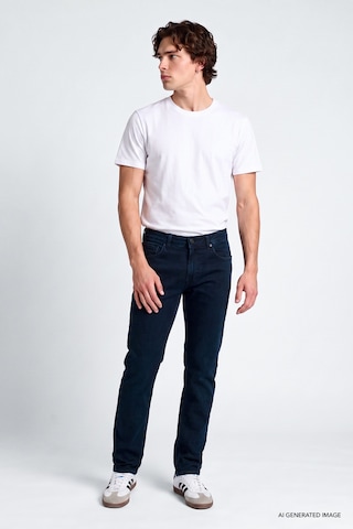 Lee Daren Straight Fit Pamuklu Esnek Erkek Jean Pantolon Ml70700026cp Lacivert