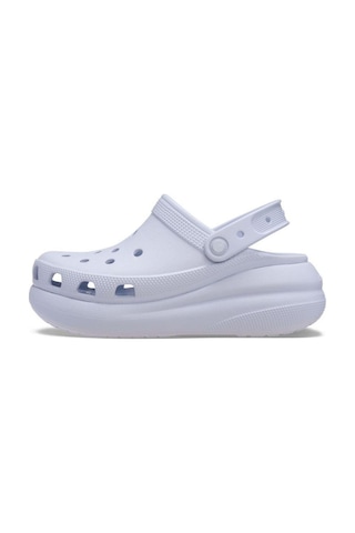 Crocs Crush Clog Frosted Grape Unisex Terlik-8469 Gri
