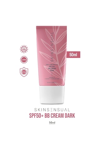 Spf50+ Pa++++ Kapatıcı Bb Krem Dark 50 Ml Leke Karşıtı, Aydınlık Cilt Görünümü Uva+uvb Koruma Geniş Spektrum Koruma Belirtilmemiş