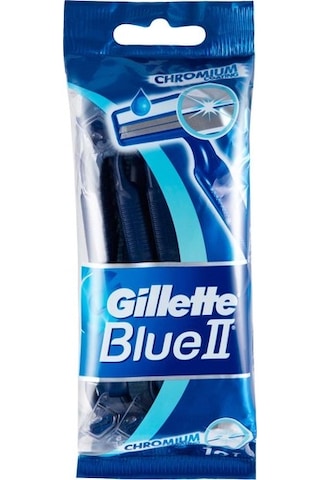 Gillette Blue2 Kullan At Tıraş Bıçağı 10 Adet