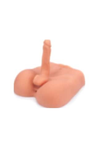 Erofoni Süper Lüks 5 KG Realistik Anüslü Erkek Kalça Model 20 CM Kaliteli Yapay Dildo Penis