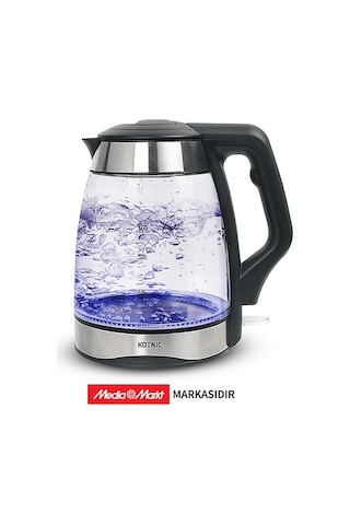 Koenic KWK 181826 TR 2200 W Cam Su Isıtıcısı & Kettle
