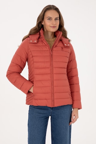 U.s. Polo Assn. Kadın Gül Kurusu Mont 50307935-vr026 Gul Kurusu