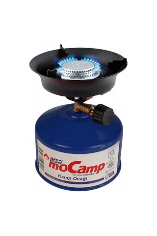 Mocamp Portatif Kamp Ocağı Evimdeyokyok Siyah