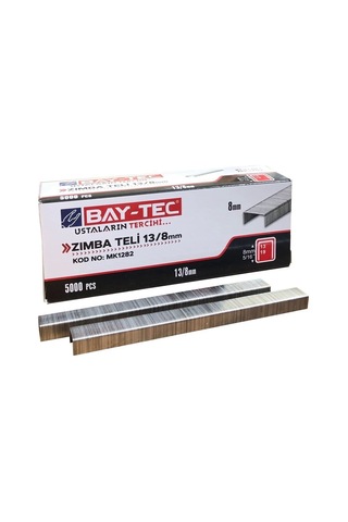 Zımba Teli 13/8 Mm Baytec -1 Paket