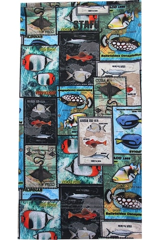 Stafu Pro Bogeyman Stamp Bandana Bandana-bn-pul Çok Renkli
