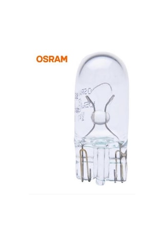 Ars-Tuning 12V T10 W5W Dipsiz Park Gösterge Ampulü 10 Adet Osram 2825