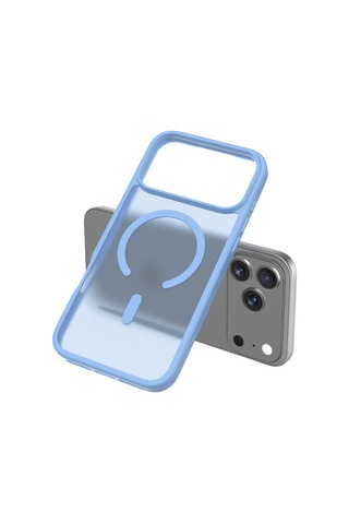 İphone 17 Pro Max Uyumlu Jota Magsafe Destekli Şeffaf Telefon Kılıfı