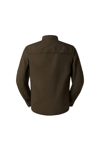 The North Face M Sequoıa Long Sleeve Shırt Erkek Gömlek Nf0a8fu521l1 Yeşil