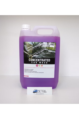 Valet Pro Concentrated Seramik Korumalı Ph Den. Şampuan 5L