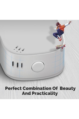 Fortunelane Zigbee Akıllı Ev Sıcaklık Ve Nem Sensörü - Uzaktan Kontrol, Mobil Uygulama Veri Takibi, Ev Otomasyonu Entegre Edilebi