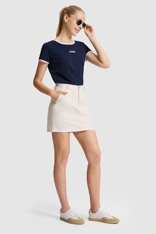 U.s. Polo Assn. Kadın Etek Dokuma 50322002-vr256 İnci