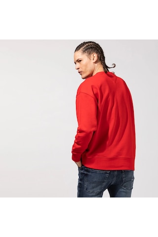 Tommy Hilfiger Tommy Hılfıger Erkek Sweatshırt Dm0dm10661-xnl Dm0dm10661-xnl Kırmızı Kırmızı