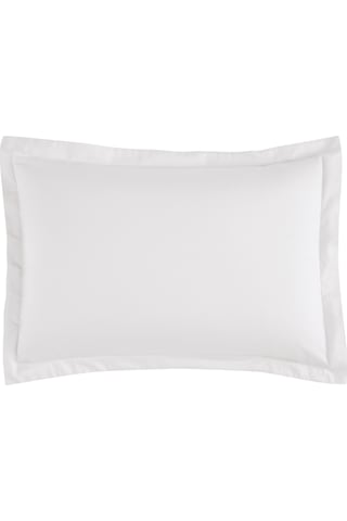 Linens Mix&Match Saten Volanlı Yastık Kılıfı Seti Ekru