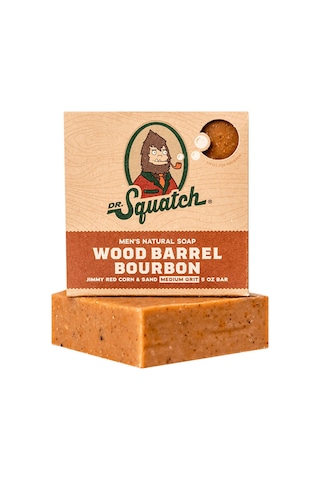Dr.squatch Wood Barrel Bourbon Erkek Sabunu 141gr