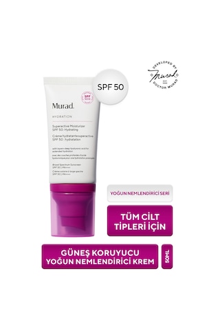 Güneş Koruyucu, Yoğun Nemlendirici Krem Spf 50-superactive Spf 50 Moisturizer: Hydrating