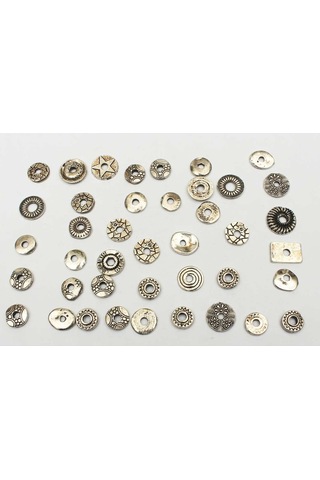 2 Mm Kalınlıkta Döküm Karışık Model Ara Rondela 100 Gram 6419527