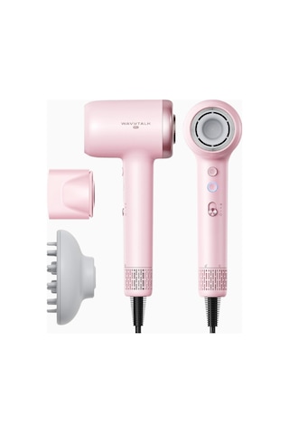 Wavytalk Turbo Pro Saç Kurutma Makinesi, 110.000 Rpm & Difüzör