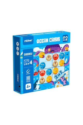 Mideer Sudoku Serisi - Okyanus Krizi