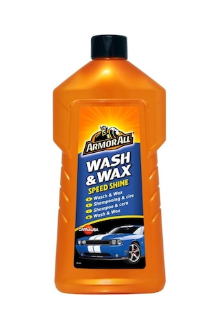 Armor All Carnauba Wax'lı Cilalı Oto Şampuanı 500 Ml.